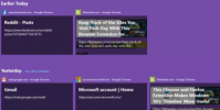 使用適用于Windows 10的瀏覽器擴展 跟蹤您每天訪問的站點