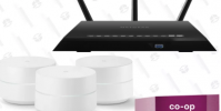 您最喜愛的路由器是Google Wifi和Netgear Nighthawk AC1750