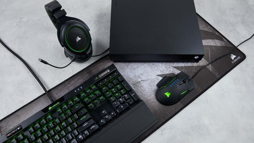 Corsair鍵盤和鼠標現在支持Xbox One