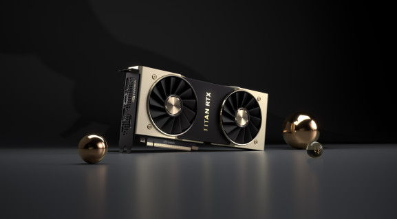 Nvidia推出Titan RTX桌面GPU