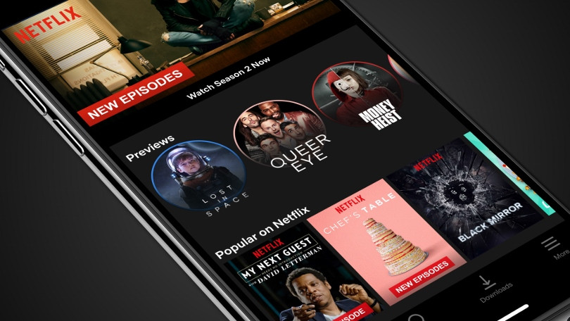 最新的Netflix iOS應用更新改進了導航