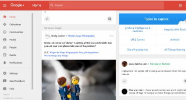 谷歌將Google消費者關閉提升至2019年4月