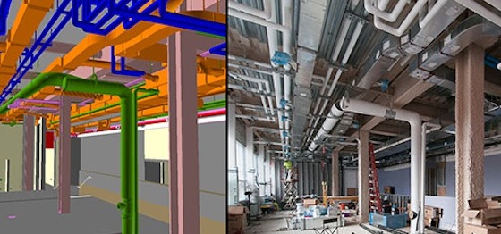 通過BIM數據改善設施管理