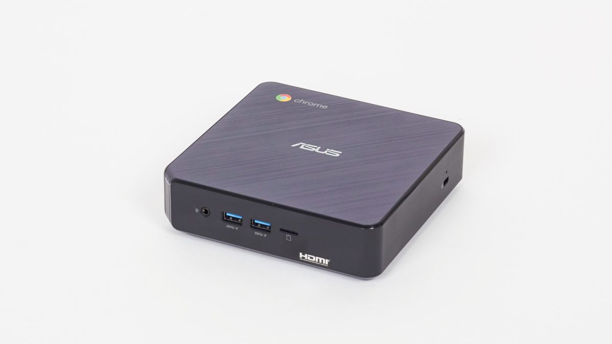 華碩Chromebox 3評測 微型PC 最高生產力