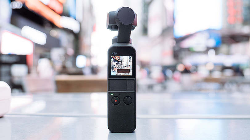 DJI的Osmo Pocket是一款小巧 穩定的4K相機