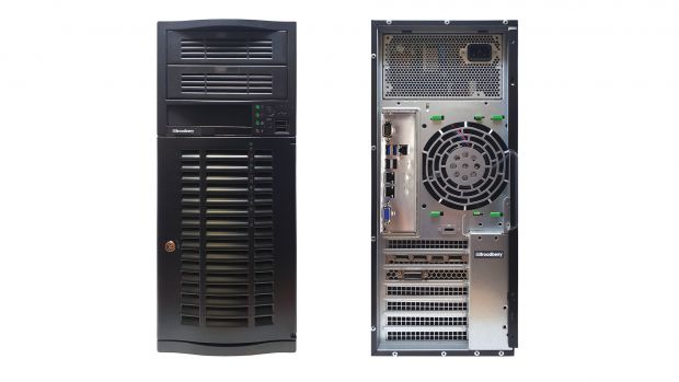 Broadberry Cyber??Serve Xeon SP1-P04S評測 一個超值的塔