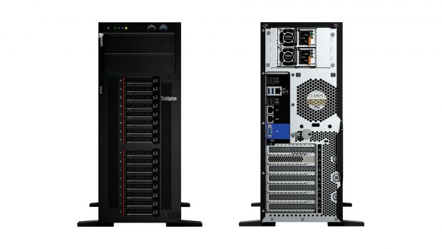 聯想ThinkSystem ST550評測 一項高瞻遠矚的成就