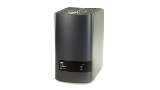 WD MyCloud EX2 Ultra評論 高于其價格