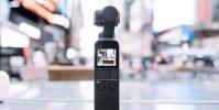 DJI的Osmo Pocket是一款小巧 穩定的4K相機