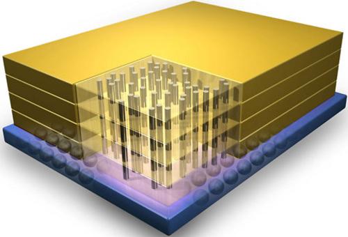 英特爾3D芯片堆疊可以讓您購買新的PC