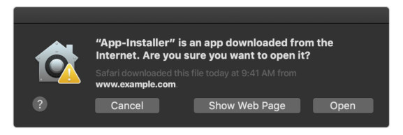 Apple警告開發人員獲取針對惡意軟件威脅的應用程序公證