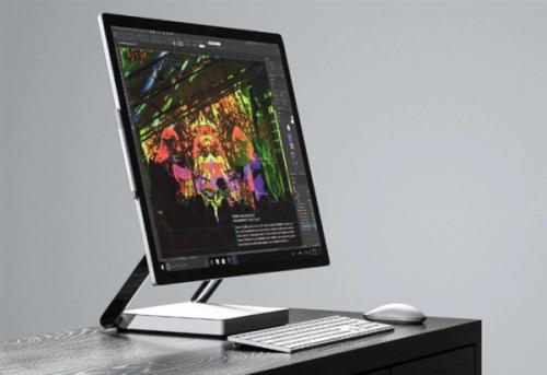 微軟宣布推出具有2TB SSD的Surface Studio 2