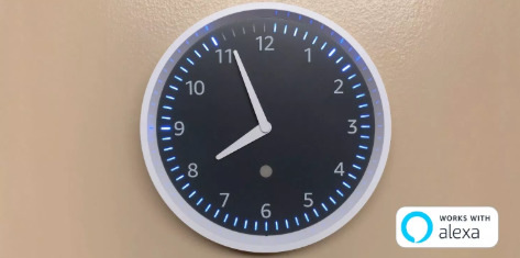 亞馬遜的29美元Echo Wall Clock包含了經典技術的現代技巧 但有一些限制