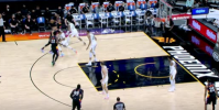 NBA常規賽一場西部強強對話太陽對決聯盟第一的爵士