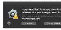 Apple警告開發人員獲取針對惡意軟件威脅的應用程序公證