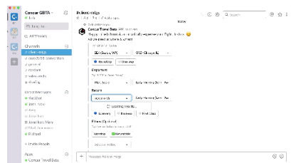 SAP的Concur推出了Slack迄今為止最先進的商務旅行機器人