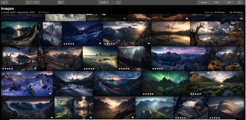 流行的macOS照片編輯器Luminar 3推出了庫 AI工具