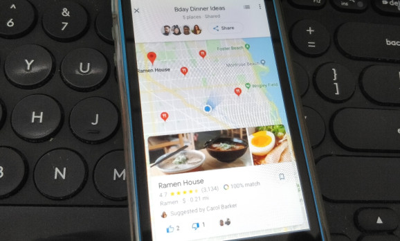谷歌地圖的群組規劃功能適用于Android和iOS