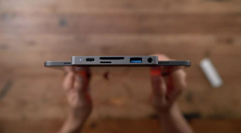 適用于2018 iPad Pro的HyperDrive USB-C Hub