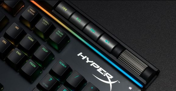 HyperX Alloy Elite的RGB更新意味著LED愛好者有了新的選擇