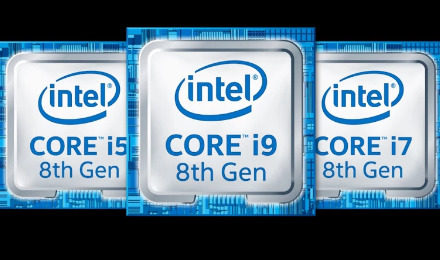 英特爾將8代Gen Core i9處理器定位于移動游戲玩家和內容創作者