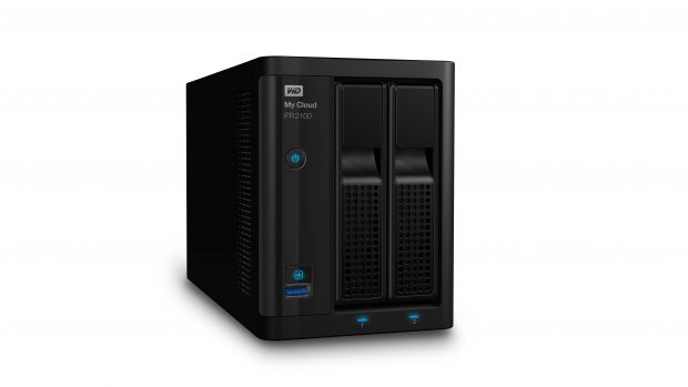 WD My Cloud Pro PR2100 堅固且功能強大的SOHO NAS驅動器