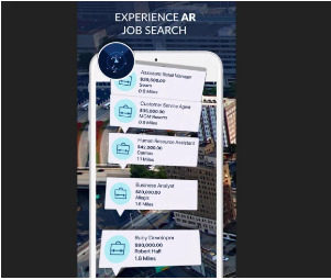 CareerBuilder的移動應用程序使用AR和AI來幫助您找工作
