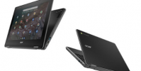 宏碁近日發布了其一系列新款Chromebook