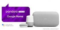 Pandora Premium現在可以使用Google智能助理智能揚聲器