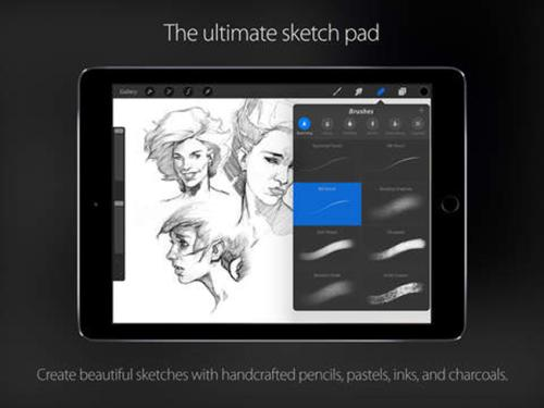 iPad 使用門檻低，人人都是創作者