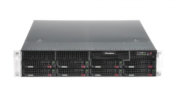 Broadberry Cyber??Serve Xeon SP1-208S評測