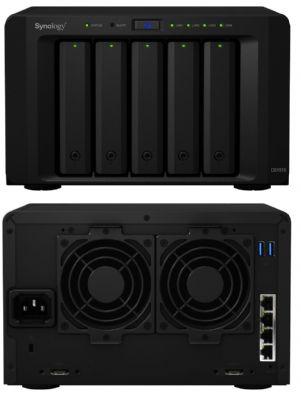 Synology RackStation RS818  評測
