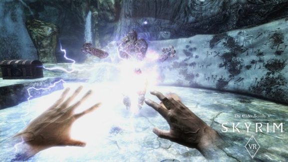 Skyrim PSVR補丁改進了PS4 Pro圖形和移動控件
