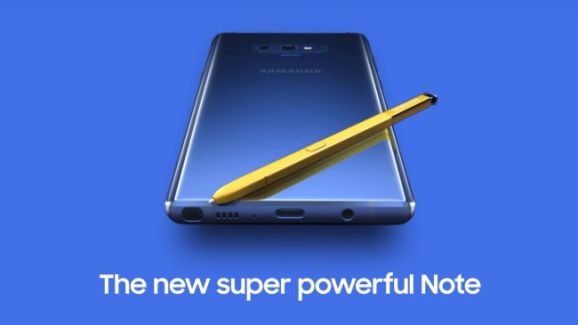 三星的Galaxy Note 9是迄今為止功能最強大的Gear VR-ready手機