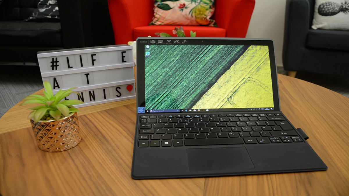 Acer Switch 3評論 便宜 干練 沒有給人留下深刻印象