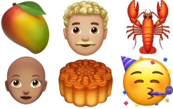 Apple宣布推出將在iOS 12上推出的60款新表情符號