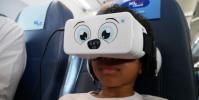SkyLights使用VR裝備和Fox電影來為長途飛行的孩子們提供娛樂