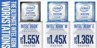 英特爾為入門級工作站推出了Xeon E處理器