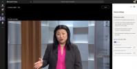 Microsoft 365使用面部識別和語音到文本的腳本啟動實時事件