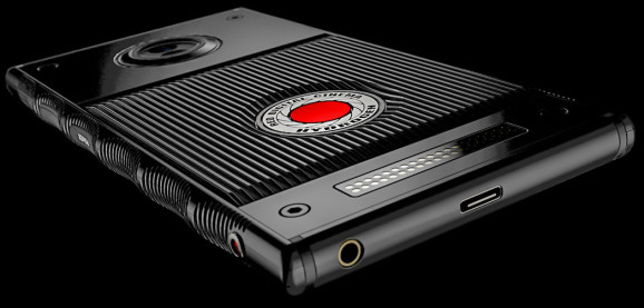 Red的Hydrogen One手機將全息圖放入口袋