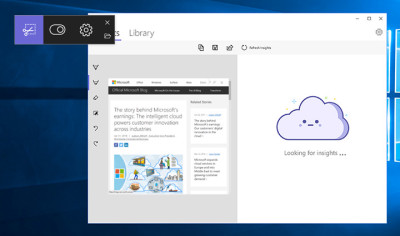 微軟的Snip Insights為人工智能帶來了Windows 10截圖