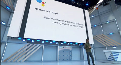 Google Duplex是人工智能機器人的巨大飛躍