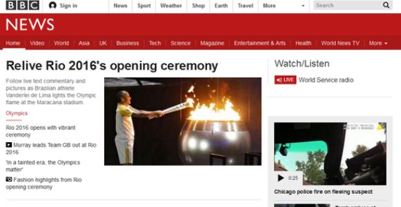 BBC網站遭到大規模攻擊的打擊