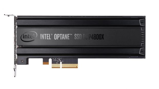 英特爾宣布推出首款采用3D XPoint技術的Octane SSD
