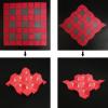 新技術使用模板來指導自折疊3D結構