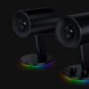 Razer的Nommo Chroma揚聲器聲音豐富但低音掙扎