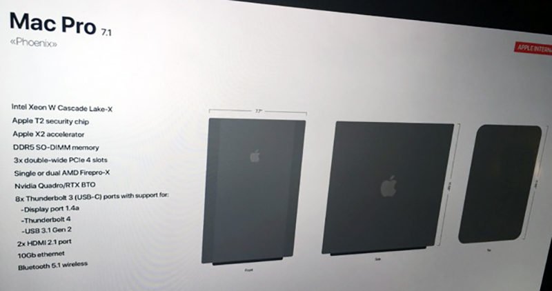 新版Mac Pro泄漏，模組化設計的蘋果新旗艦要來了？