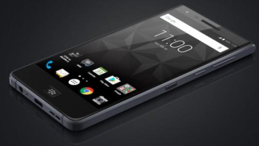 BlackBerry Motion評論 正在運行
