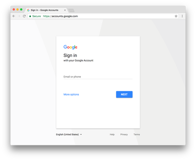 Google將在未來幾周內更改其登錄頁面的外觀