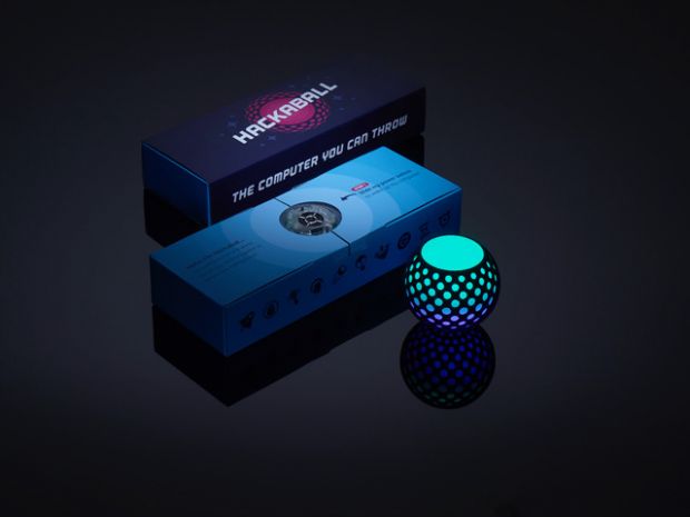 Hackaball是可編程小工具 旨在解決英國IT技能差距問題